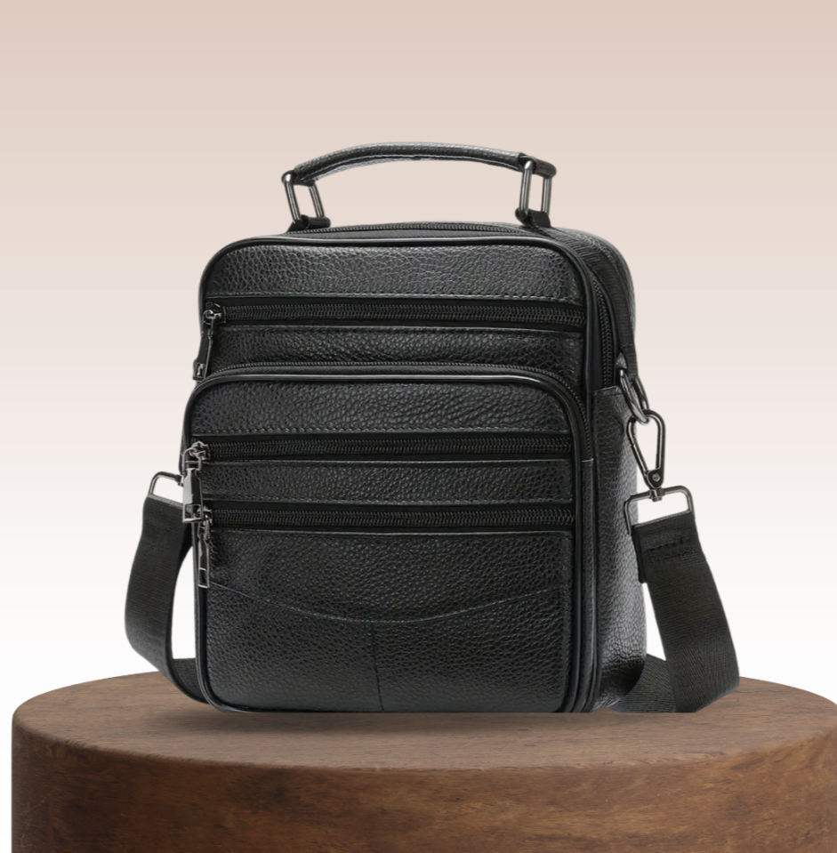 Jacob - Leather Retro Crossbody Bag for Men | Last day 80% off!