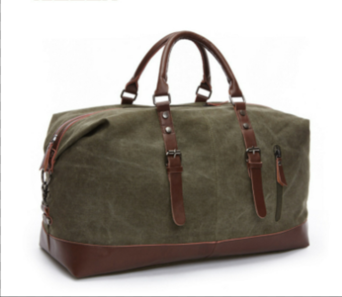 Alex - Durable Large Capacity Holdall Bag | Last day 80% off!