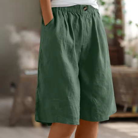 Hadubrandis – Wide Casual Shorts | Last day 80% off!