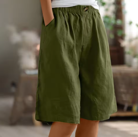 Hadubrandis – Wide Casual Shorts | Last day 80% off!
