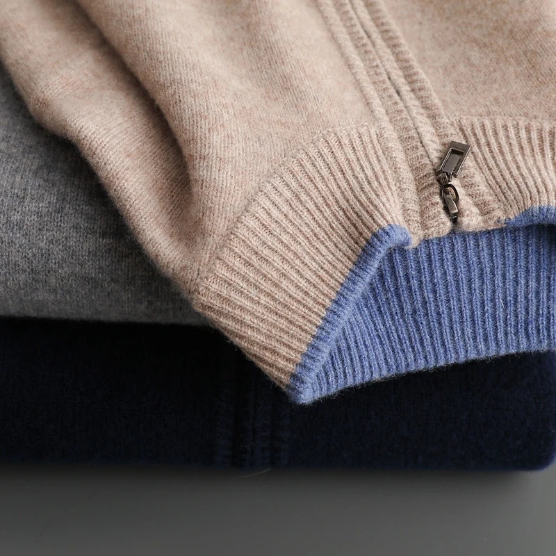Riku Zip Jacket | Last Day 80% Off!