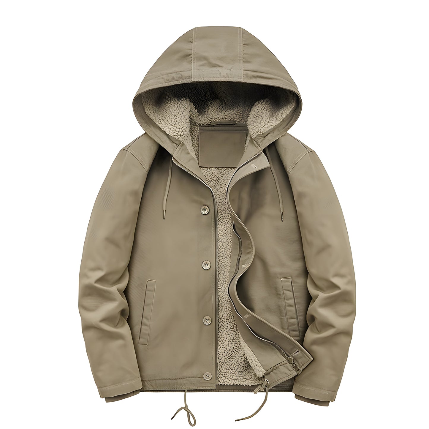 Field Cotton Jacket | Last day 80% off!