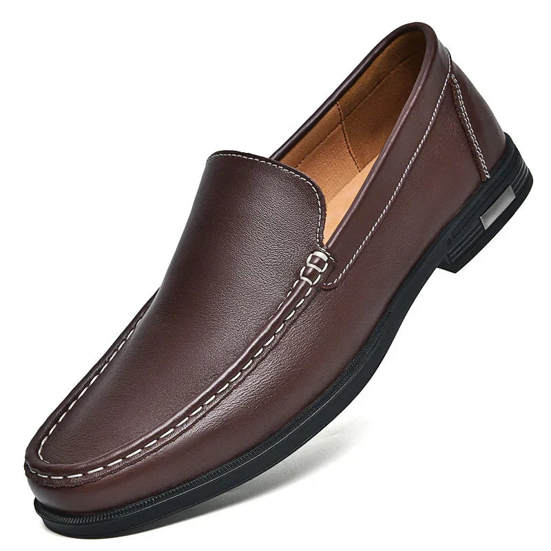 Dane Genuine Leather Loafers | Last Day 80% Off!
