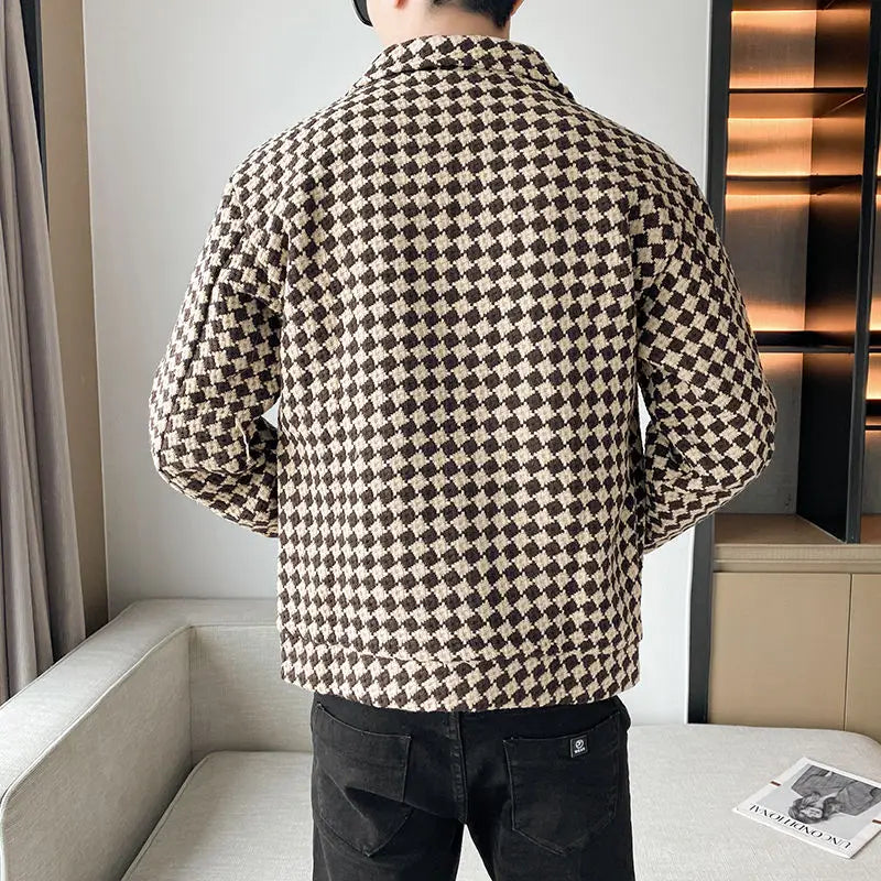 Giovanni Russo Tweed Jacket | Last day 80% off!