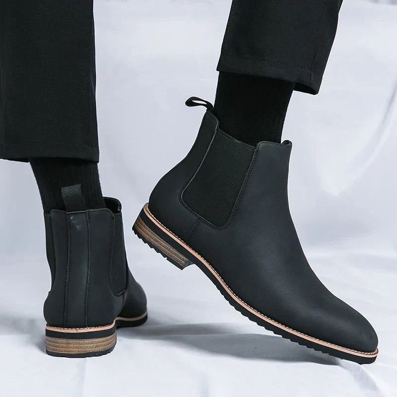 Kayden™ | Leather Chelsea Boots | Last Day 80% Off!