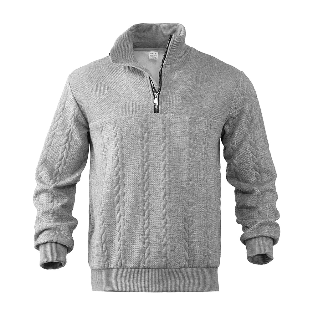 Harrison  Premium Quarter Zip Sweatshirt Last day 80% off!