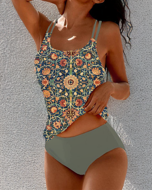 Alina | Elegant Swimsuit with Double Straps for a Confident Feel - Last Day 80% Off!