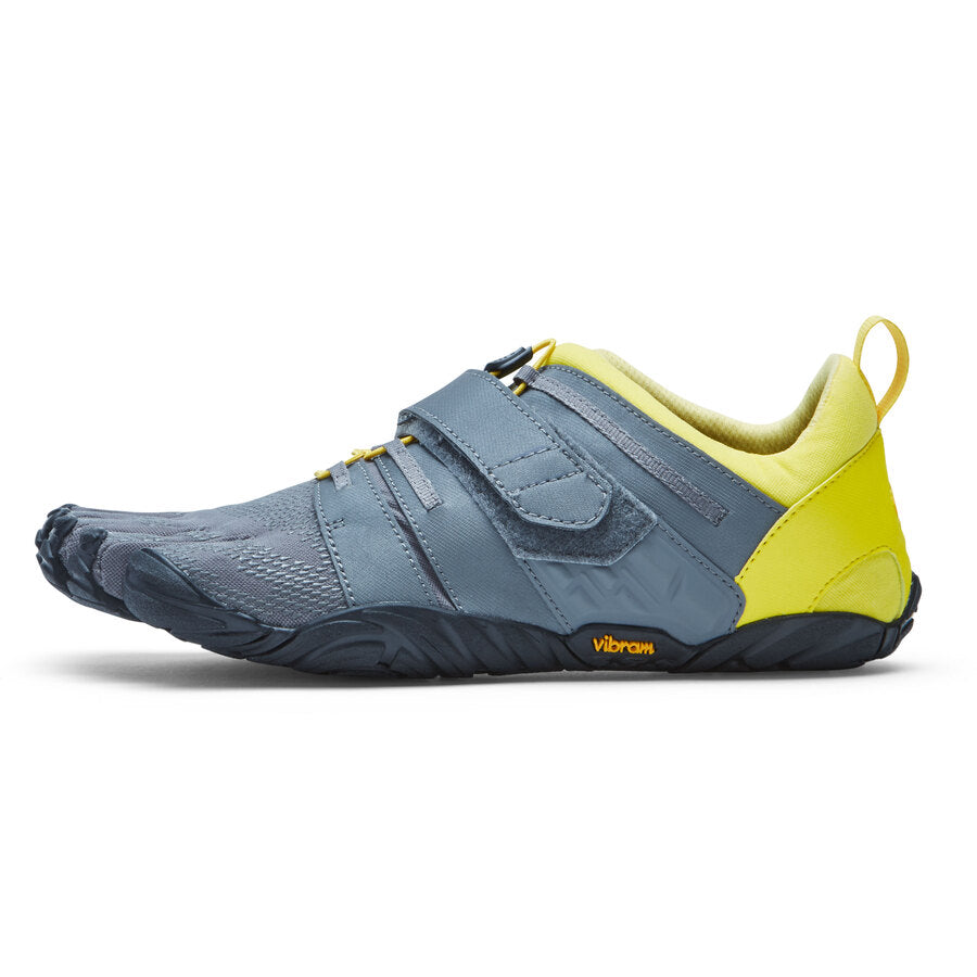 V-Train 2.0 Mens Gym Shoes -Grey/Lime/Black