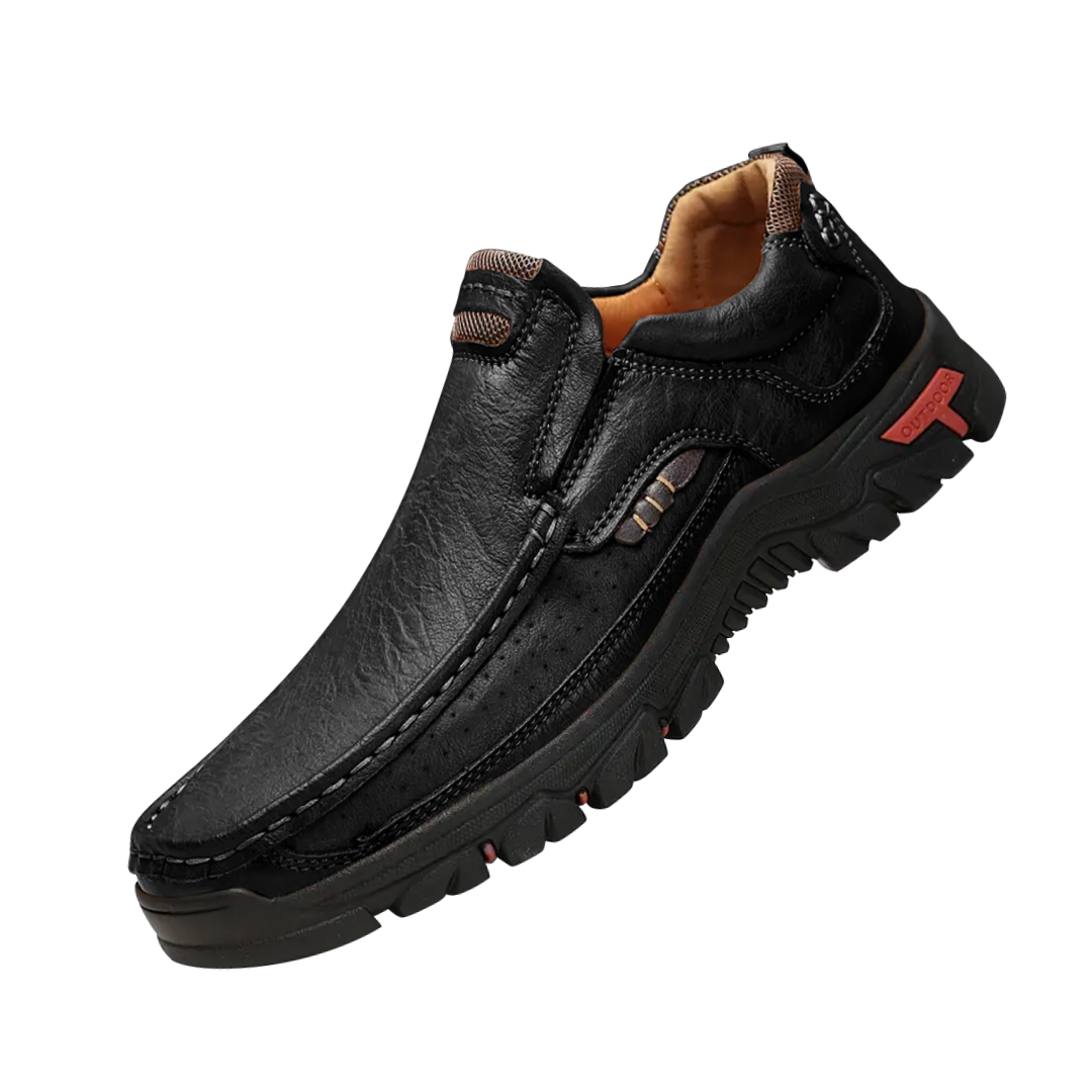 Carl | Fashionable Loafers with Stitching for Men | Last day 80% off!