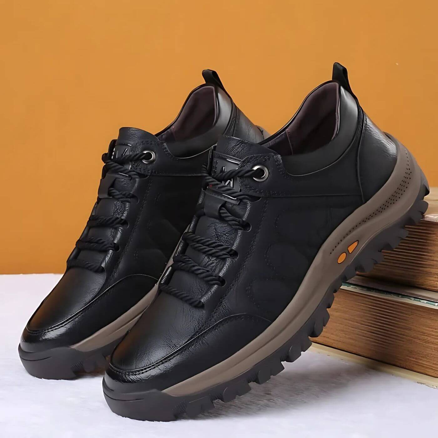 Terence™ - Handcrafted Orthopedic Shoes | Last day 80% off!