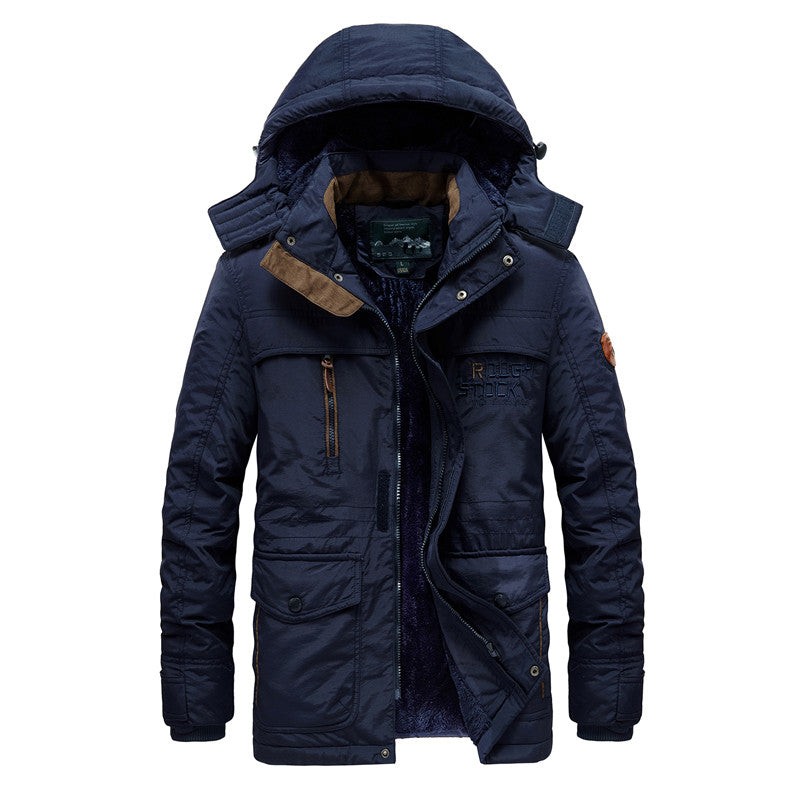 Brown™ - Multifunctional Warm Waterproof Jacket | Last day 80% off!