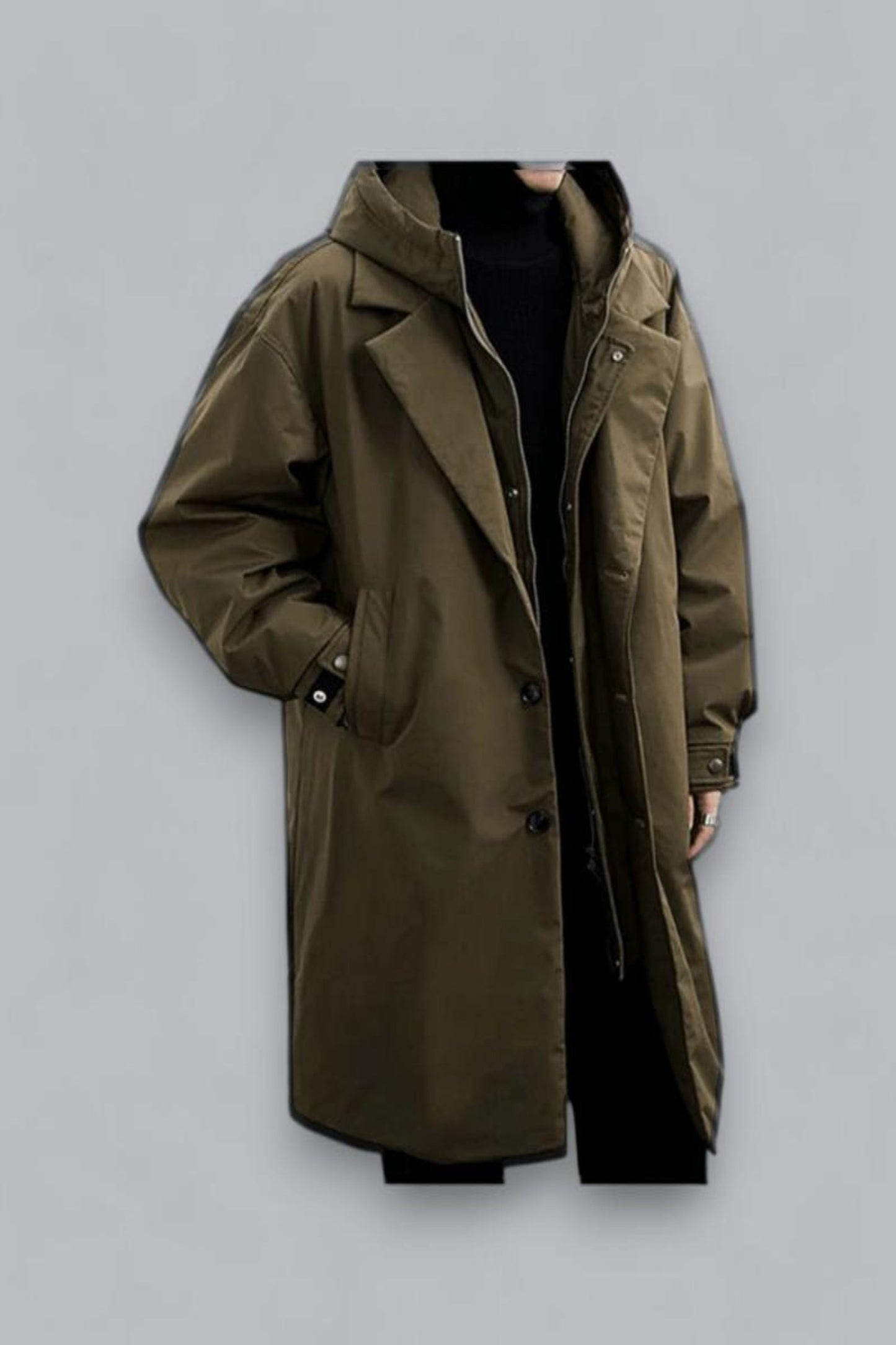 Jack - Harding Sentinel Coat | Last Day 80% Off!