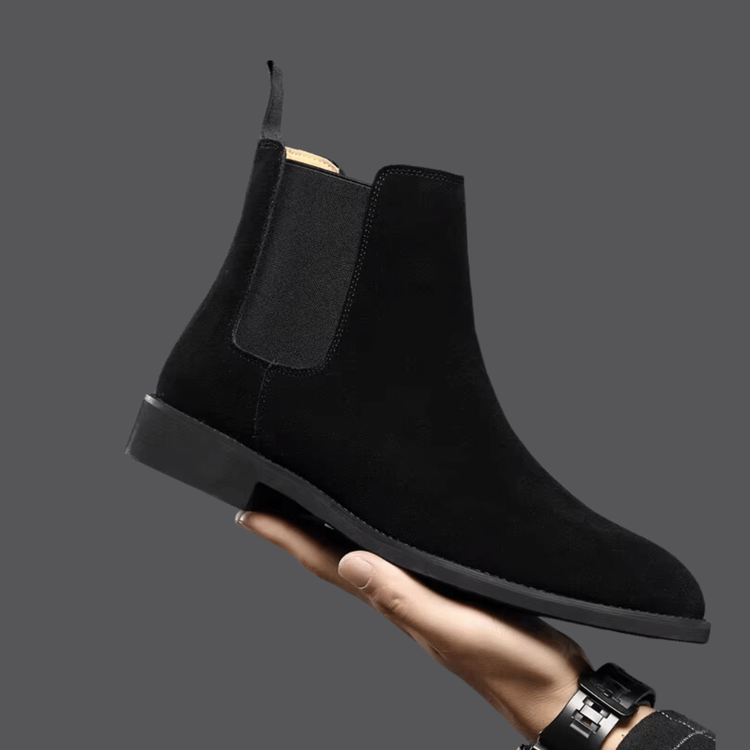 Bradley | Suede Chelsea Boots | Last Day 80% Off!
