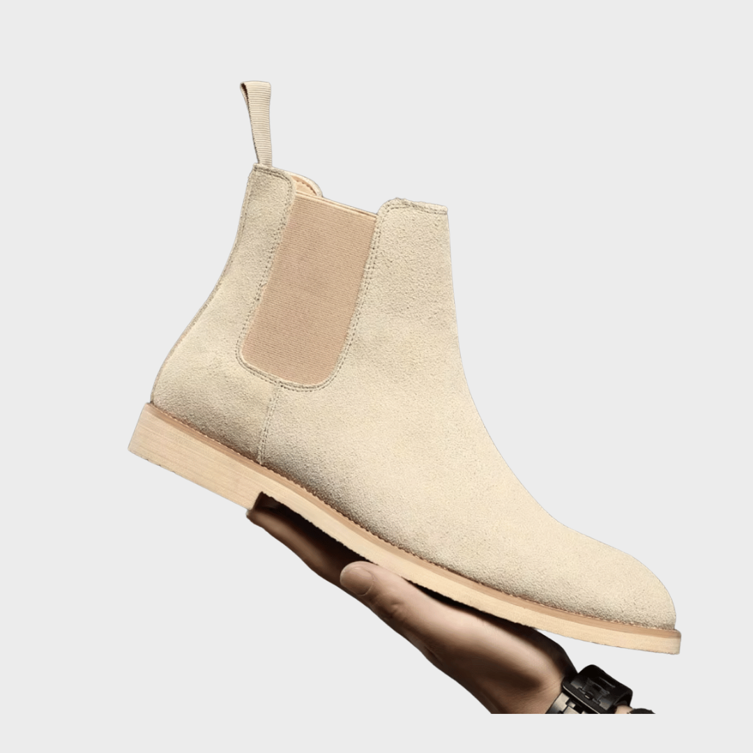 Bradley | Suede Chelsea Boots | Last Day 80% Off!