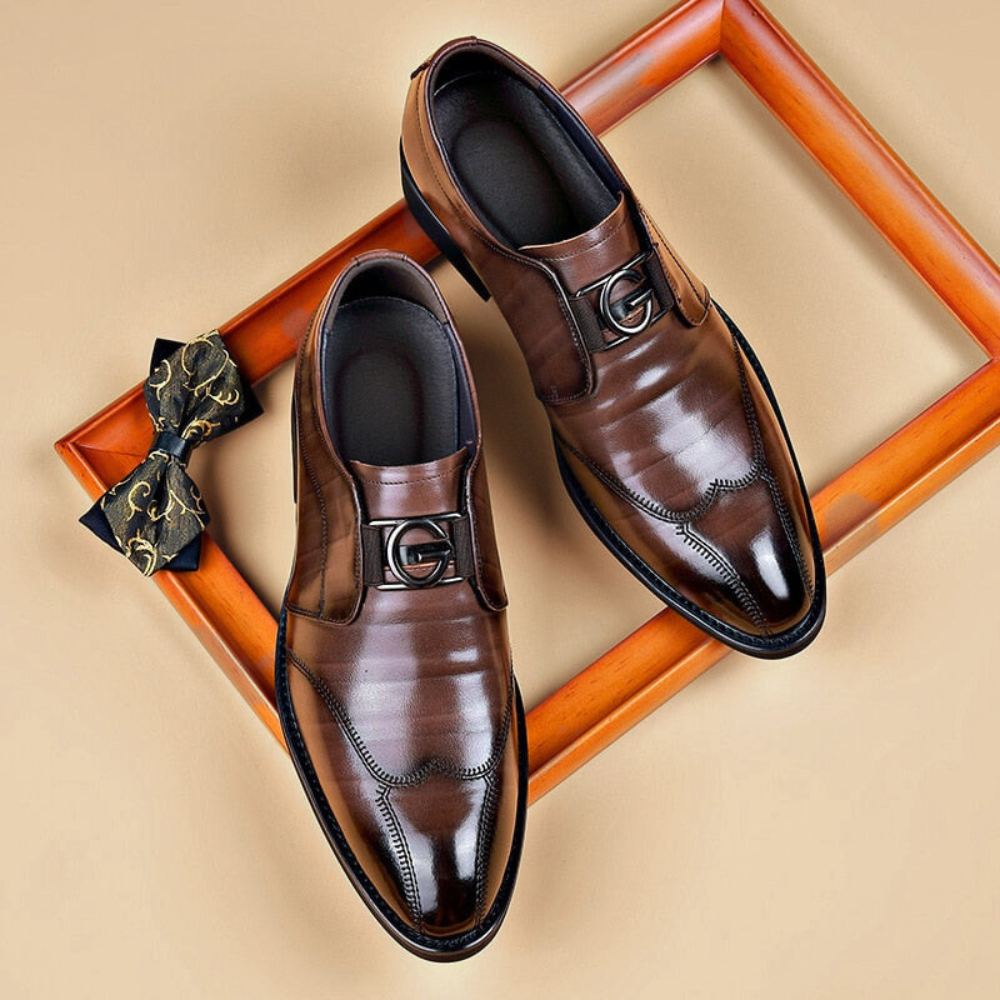 Giovanni™ | Handmade Leather Shoes | Last Day 80% Off!