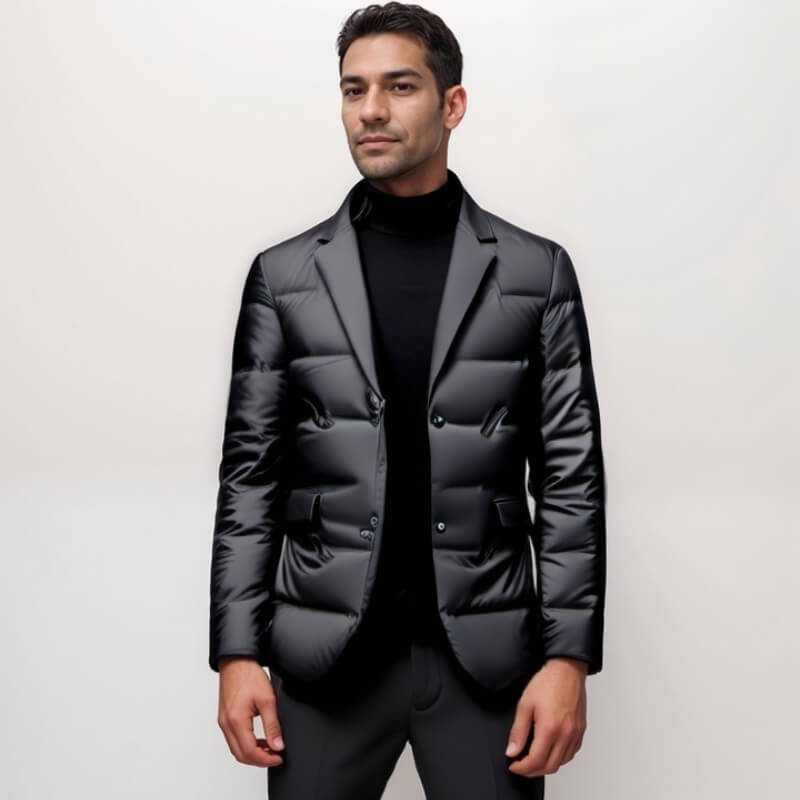 Venture - Quilted Down Blazer | Last Day 80% Off!