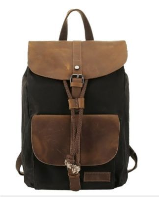 Wax Canvas Backpack | OSLO | Last day 80% off!