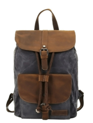 Wax Canvas Backpack | OSLO | Last day 80% off!