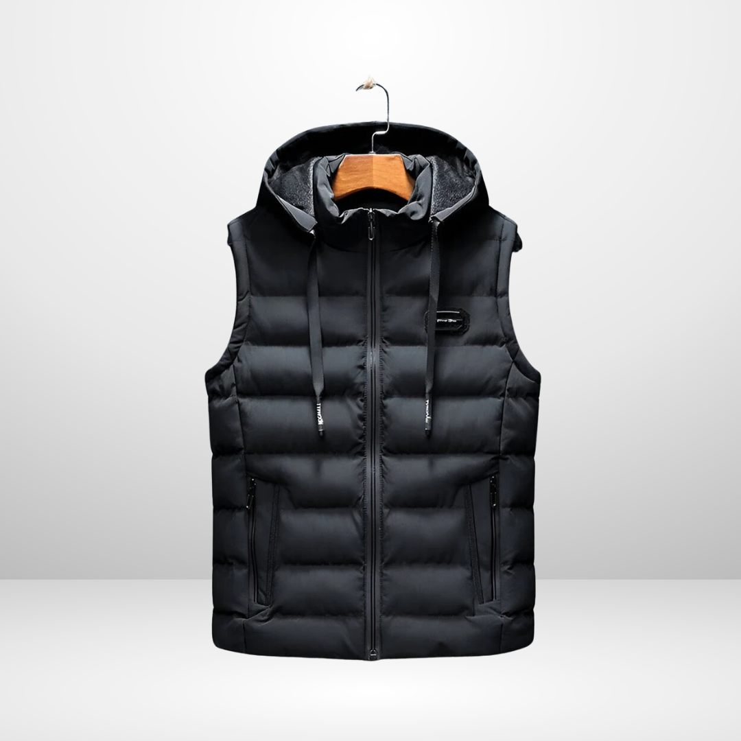 UrbanVest™ | The Padded Hooded Vest | Last Day 80% Off!