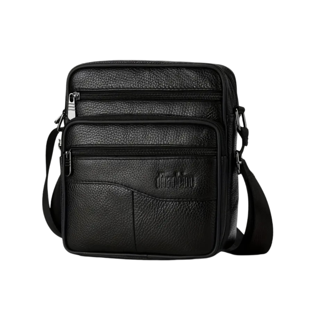 Carter - Leather Multifunctional Shoulder Bag for Men | Last day 80% off!