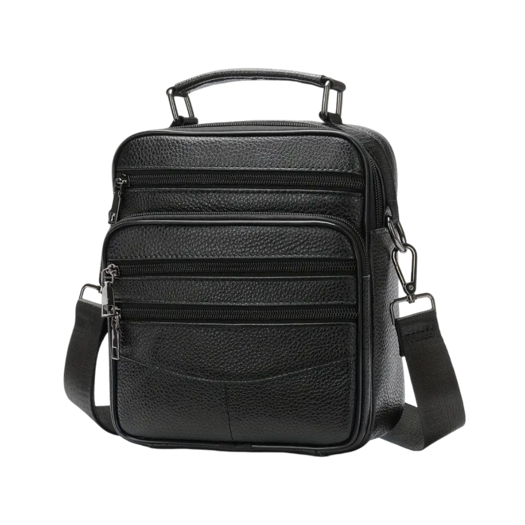 Jacob - Leather Retro Crossbody Bag for Men | Last day 80% off!