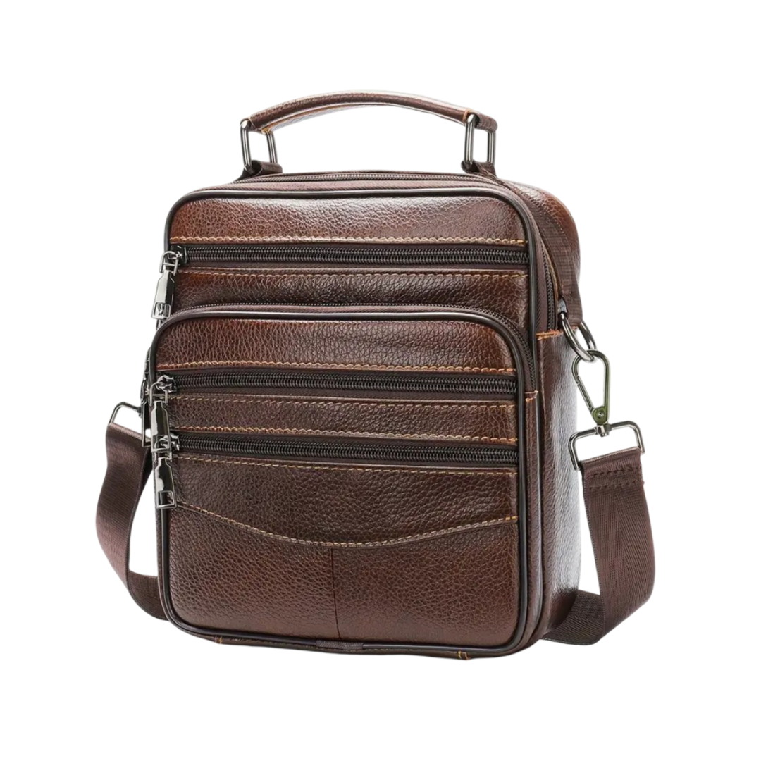 Jacob - Leather Retro Crossbody Bag for Men | Last day 80% off!