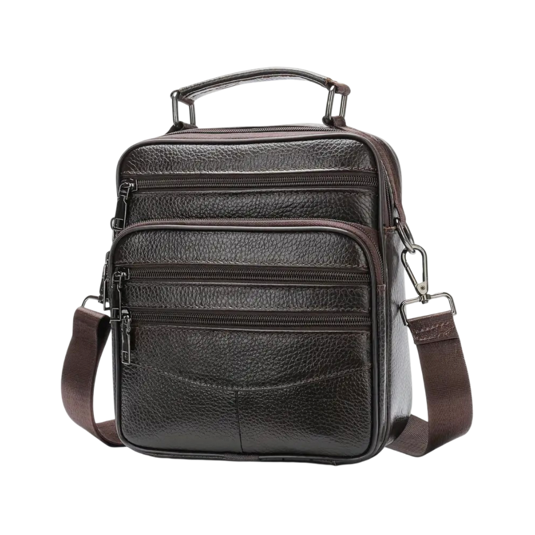 Jacob - Leather Retro Crossbody Bag for Men | Last day 80% off!