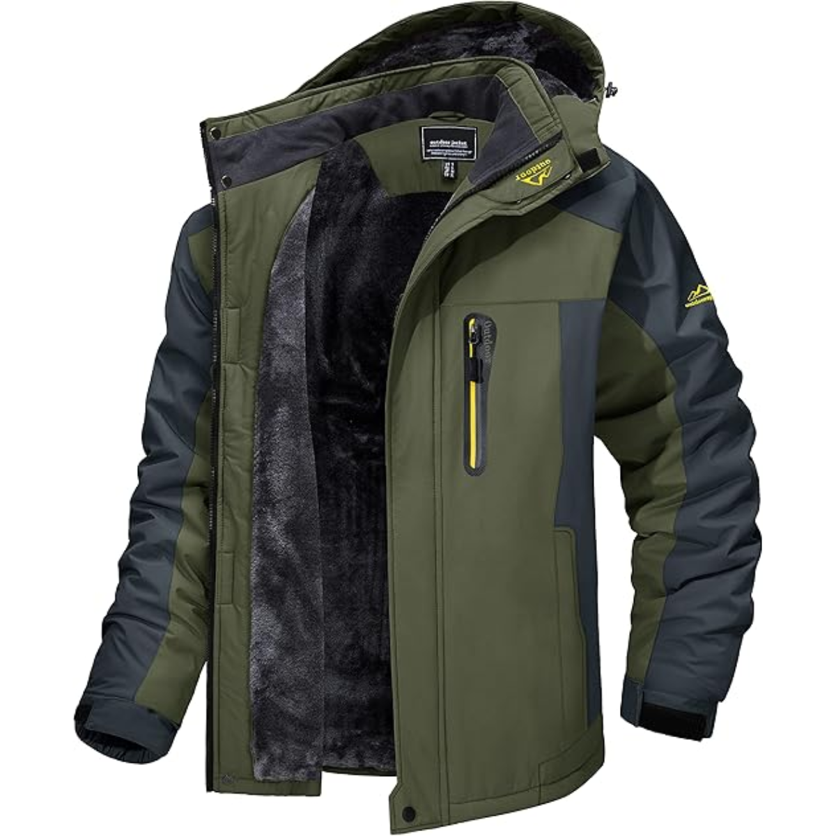 Oscar™ - Waterproof Windproof Comfortable Fleece Jacket | Last day 80% off!