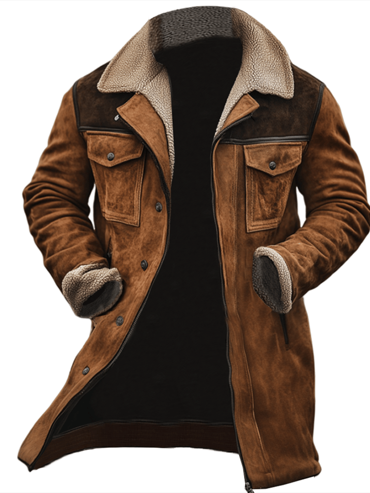 Men's Outdoor Vintage Sports Pocket Jacket Last day 80% off!