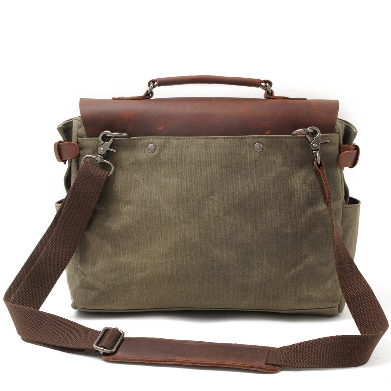 Alexander - Vintage-Style Canvas Crossbody Messenger Bag | Last day 80% off!