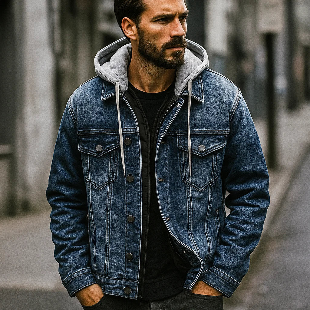 Blackhawk Denim Jacket | Last Day 80% Off!
