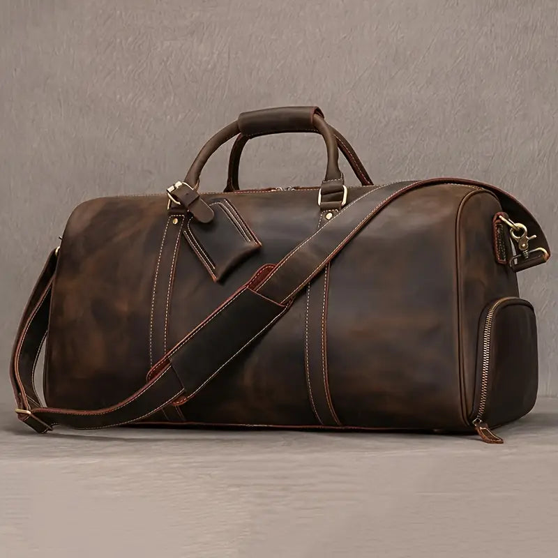 Joseph - Large-Capacity Leather Travel Bag | Last day 80% off!