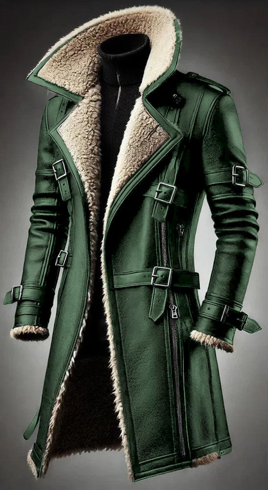 Stylish Double Breasted Tweed Coat 001 | Last day 80% off!