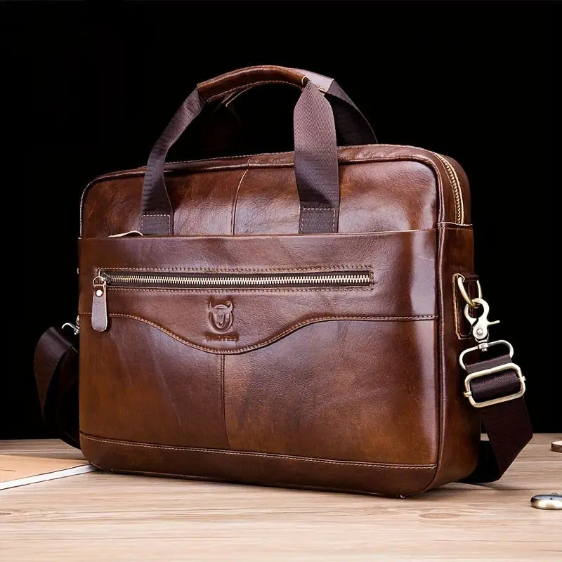 Jared - Leather Crossbody Messenger Bag | Last day 80% off!