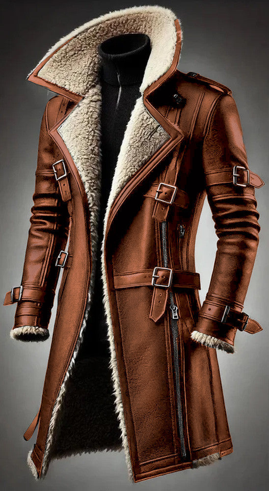 Stylish Double Breasted Tweed Coat 001 | Last day 80% off!