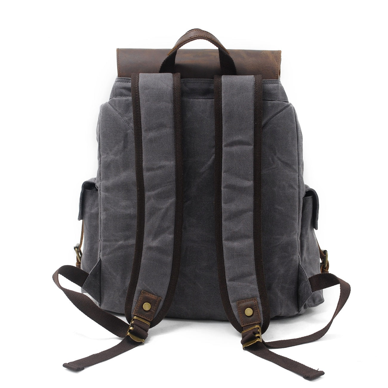 Jacob - Vintage Waxed Canvas Backpack | Last day 80% off!