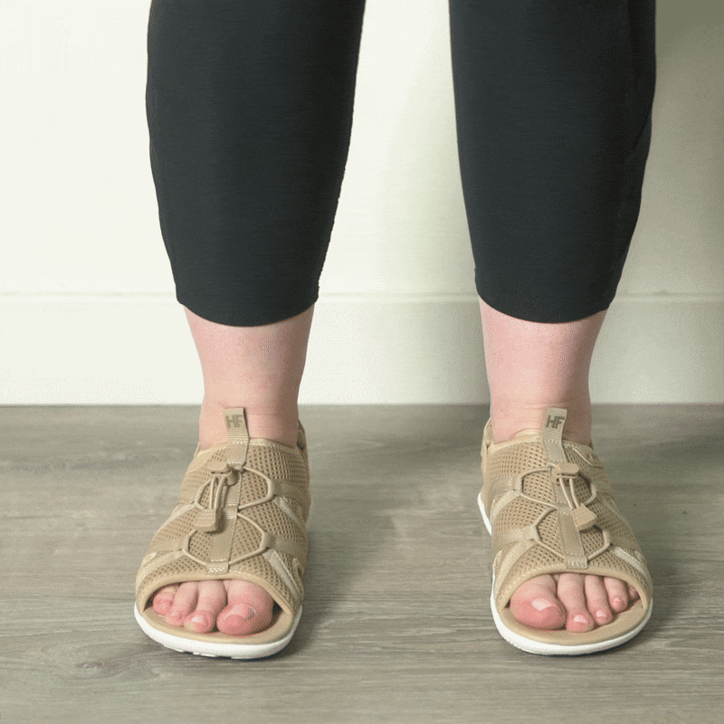 HF Baresandals II - Ergonomic Footbed & Ultra-Lightweight Barefoot Sandals (Unisex) (Buy 1 pair, get 1 pair free)