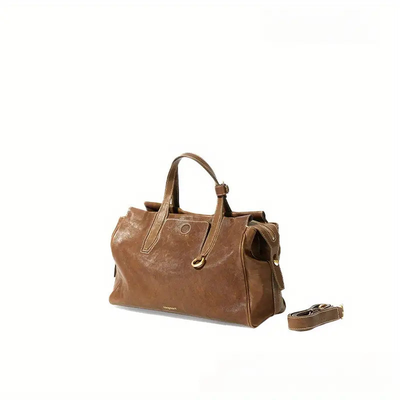 Jonathan - Spacious Leather Travel Bag | Last day 80% off!