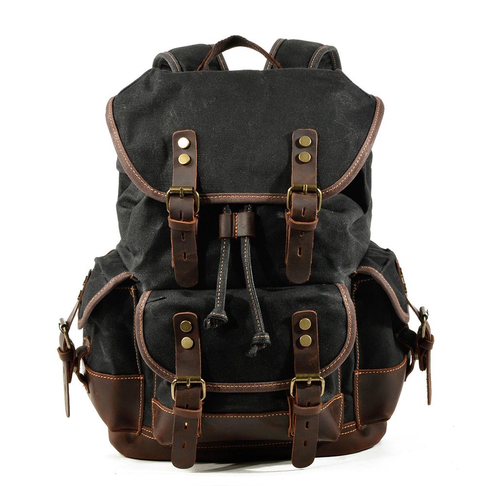 John - Heavy-Duty Canvas Hiking Backpack | Last day 80% off!
