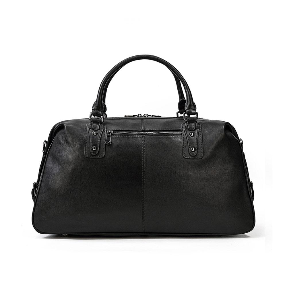 Justin - Soft Cowhide Leather Travel Bag | Last day 80% off!