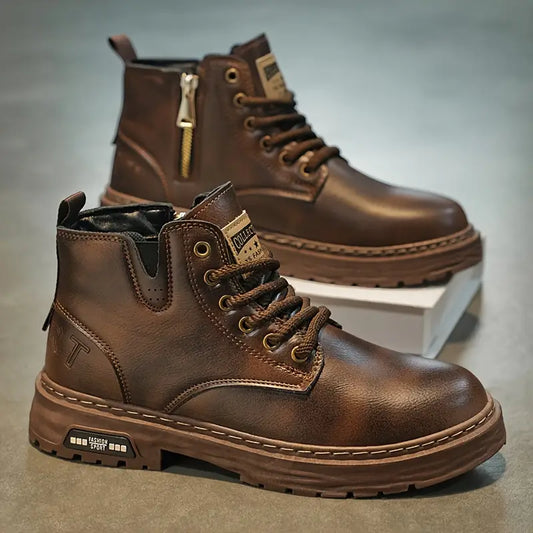 Ambrose - Elegant Casual Boots | Last Day 80% Off!