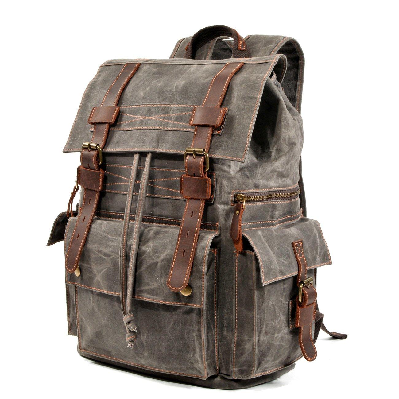 Brian - Canvas Large Capacity Backpack | Last day 80% off!