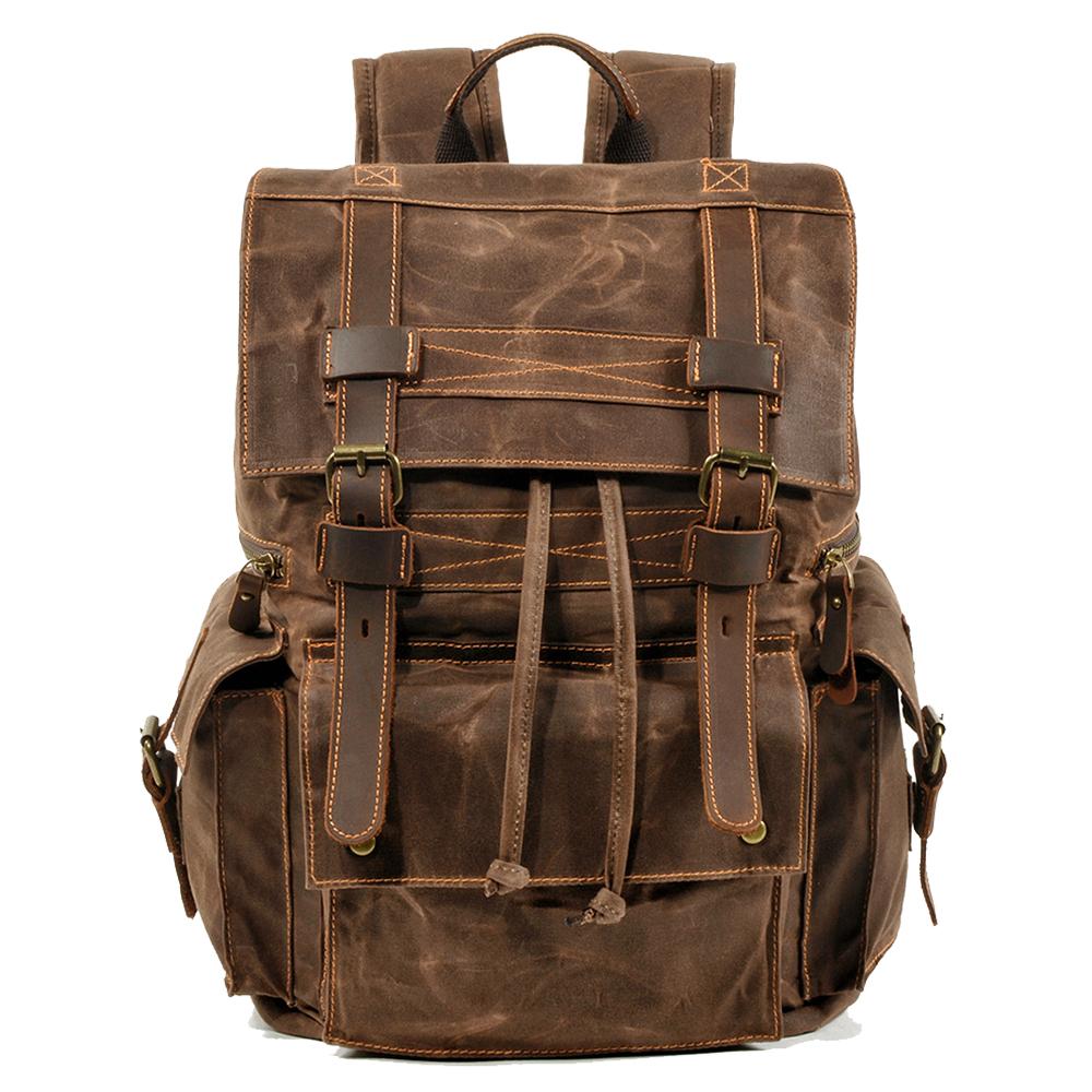 Brian - Canvas Large Capacity Backpack | Last day 80% off!