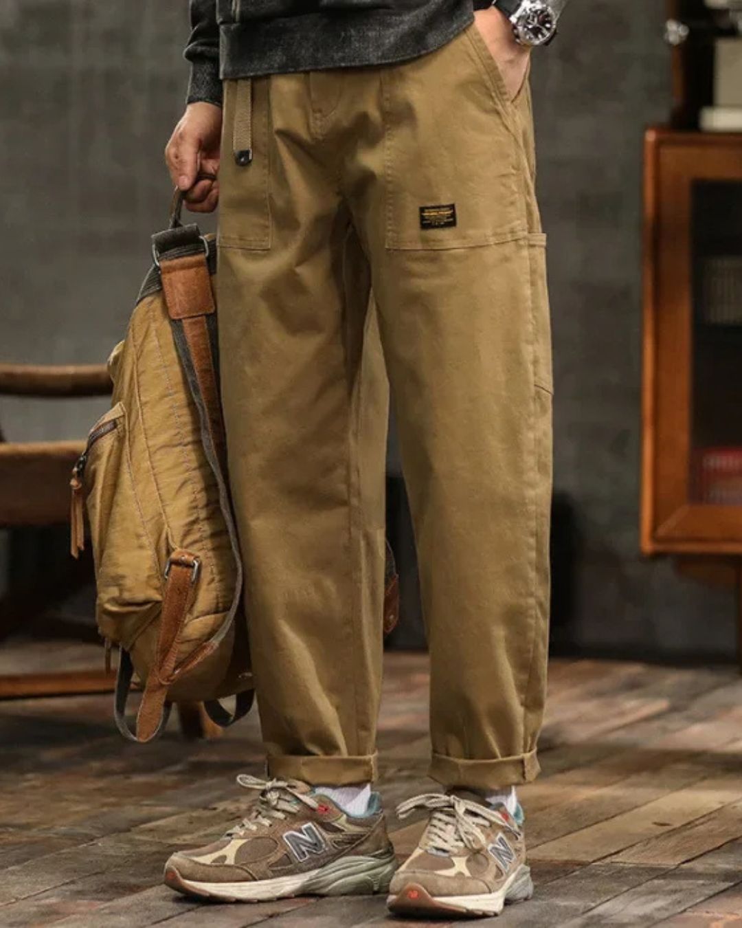 Vintage Cargo Pants | Last day 80% off!