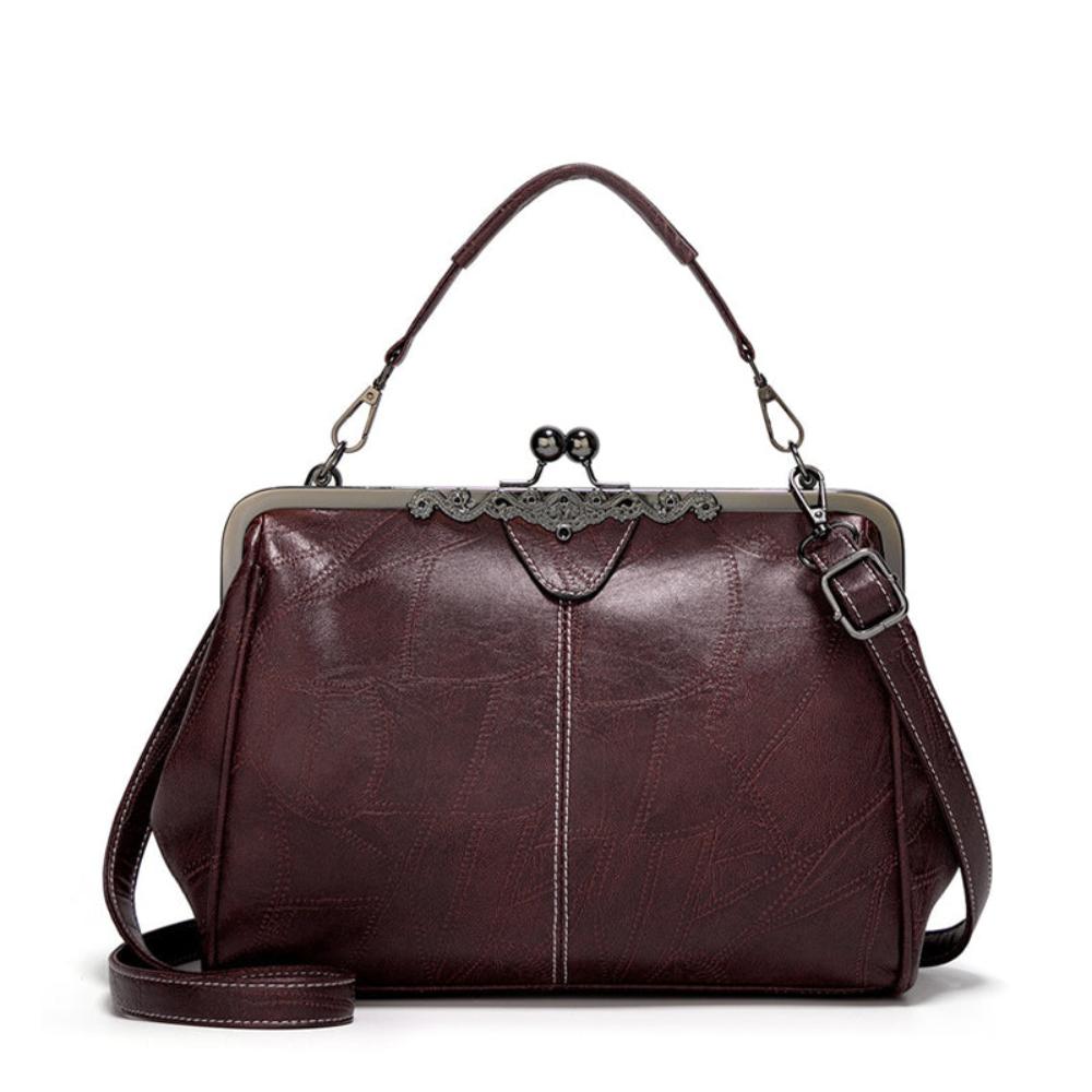 Vintage Kiss-Lock Handbag | Last day 80% off!