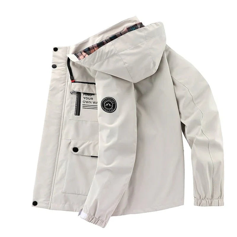 Cold Armor - A Warm and Weatherproof Jacket | Last day 80% off!