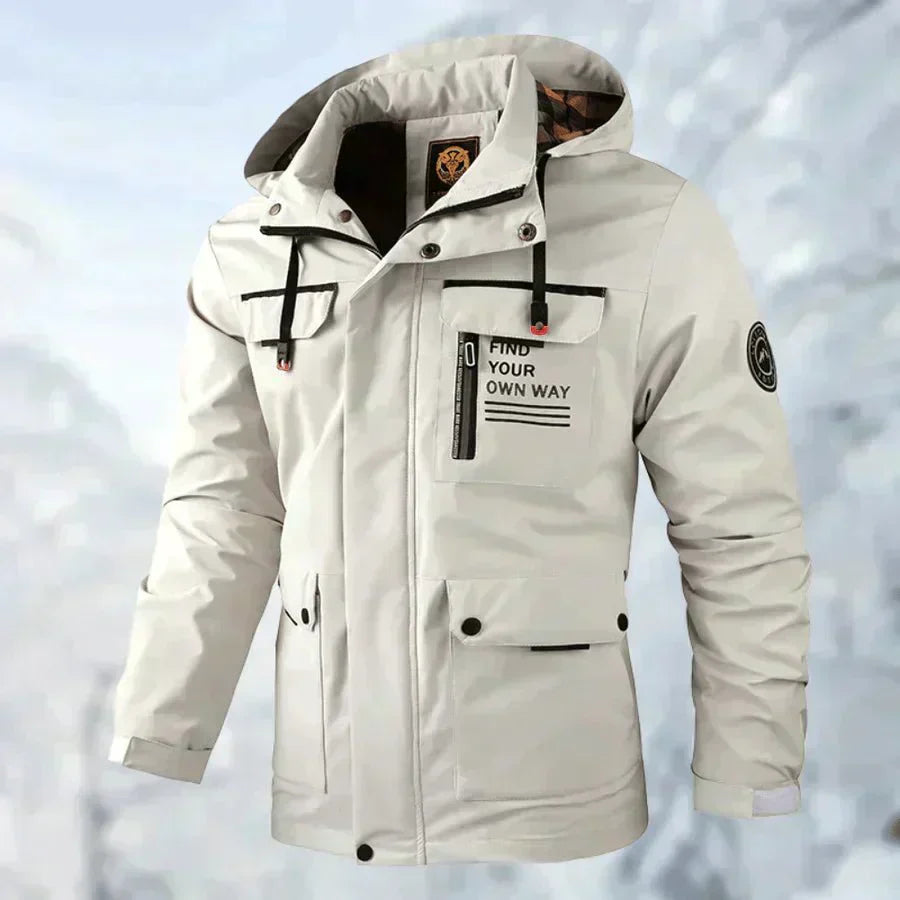 Adrien™ - Coat for Comfort and Protection in Winter Last day 80% off!