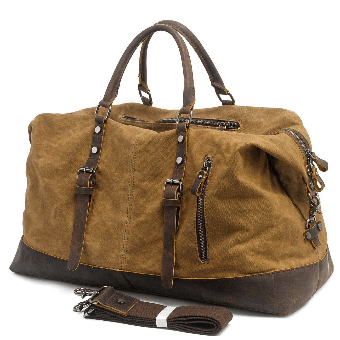 Christopher - Large Capacity Travel Duffel Bag | Last day 80% off!