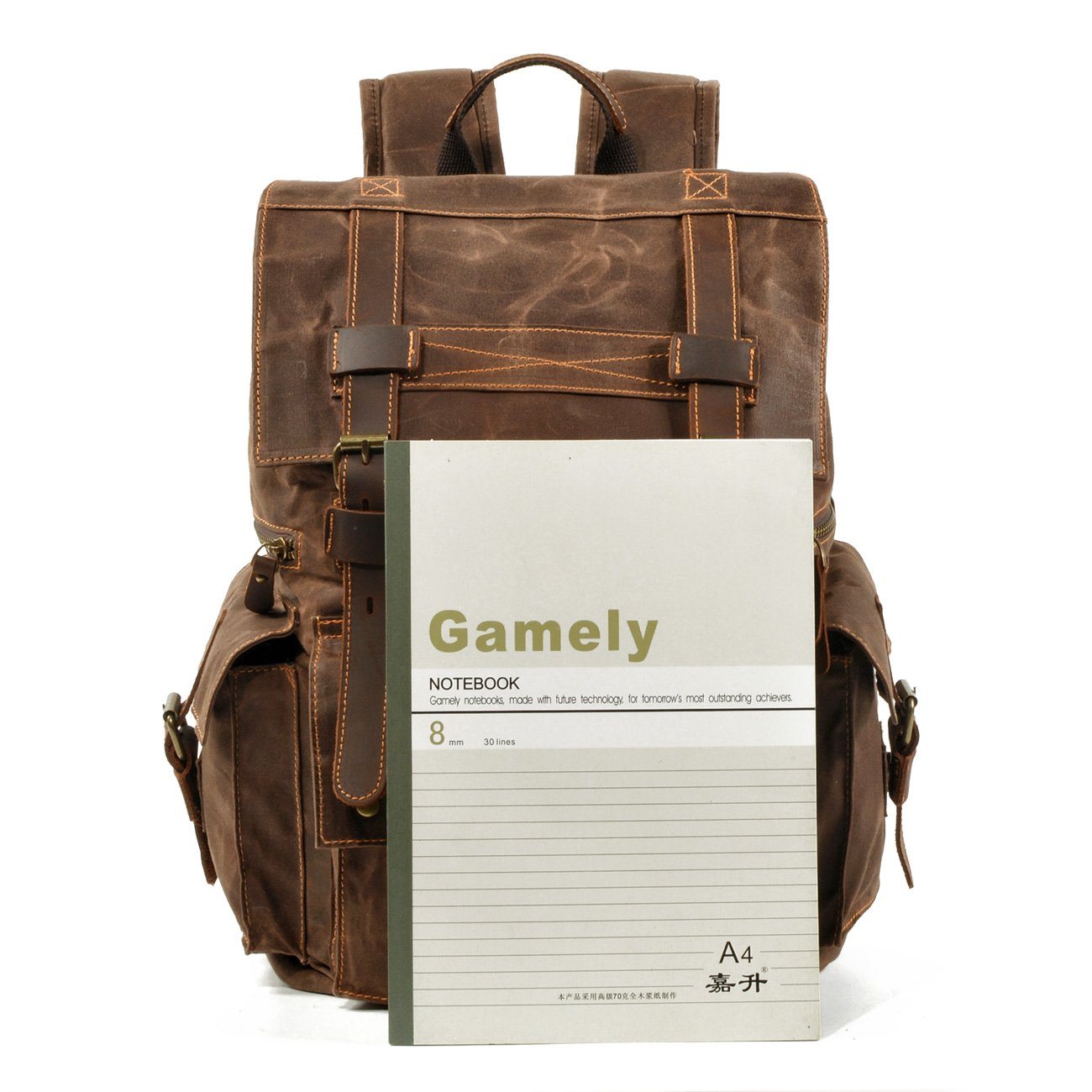 Brian - Canvas Large Capacity Backpack | Last day 80% off!