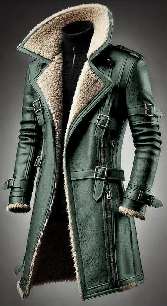 Stylish Double Breasted Tweed Coat 001 | Last day 80% off!